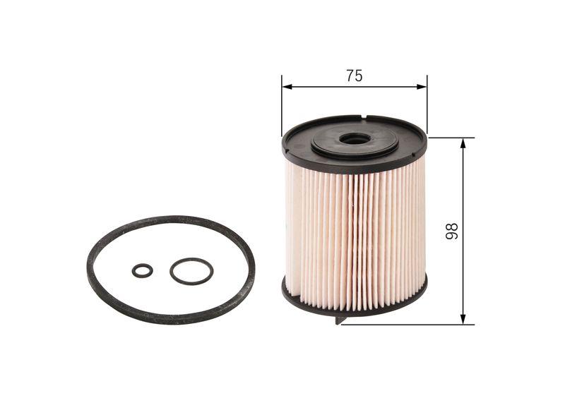 Filtre à carburant BOSCH F 026 402 084