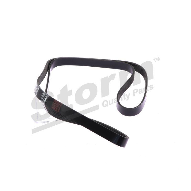 Courroie trapézoïdale à nervures STORM QUALITY PARTS STO6PK1700