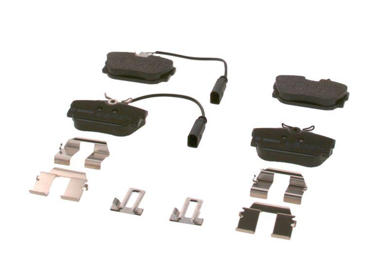 Kit de plaquettes de frein, frein à disque BOSCH 0 986 494 529
