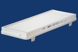 Filtre, air de l'habitacle MECAFILTER ELR7123