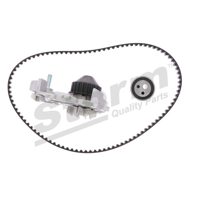 Pompe à eau + kit de courroie crantée STORM QUALITY PARTS 5550057KP