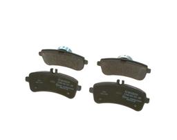 Kit de plaquettes de frein, frein à disque BOSCH 0 986 494 763