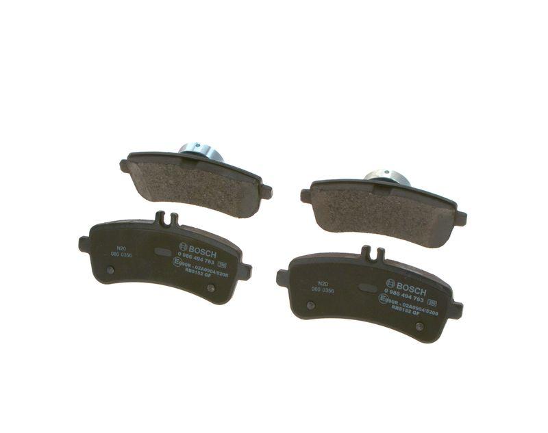 Kit de plaquettes de frein, frein à disque BOSCH 0 986 494 763