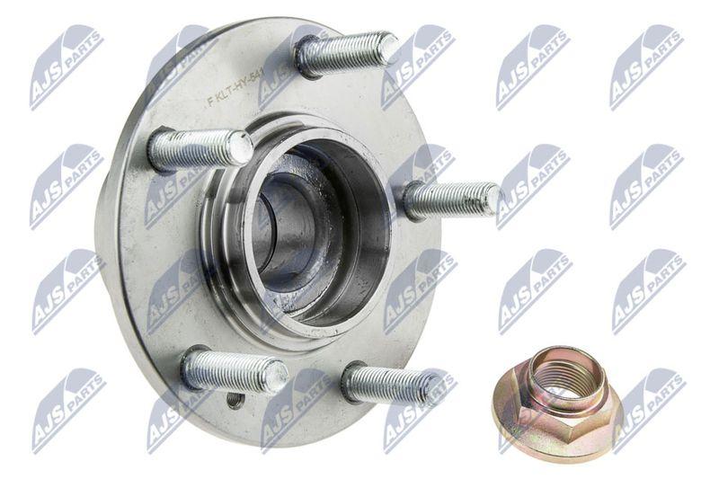 Kit de roulements de roue NTY KLT-HY-541