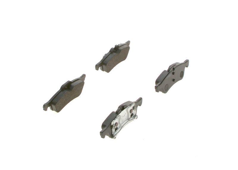 Kit de plaquettes de frein, frein à disque BOSCH 0 986 494 063