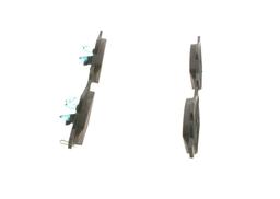 Kit de plaquettes de frein, frein à disque BOSCH 0986494135