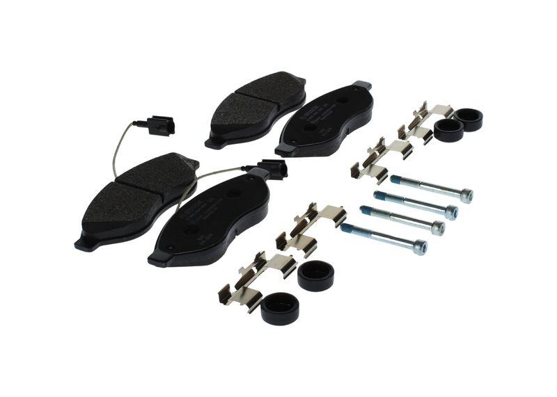 Kit de plaquettes de frein, frein à disque BOSCH 0 986 494 581
