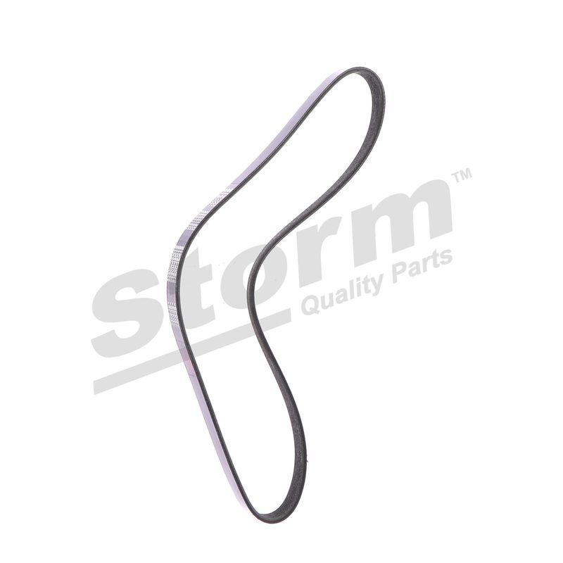 Courroie trapézoïdale à nervures STORM QUALITY PARTS STO6PK0975