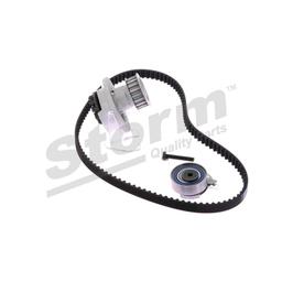 Pompe à eau + kit de courroie crantée STORM QUALITY PARTS 5550019KP
