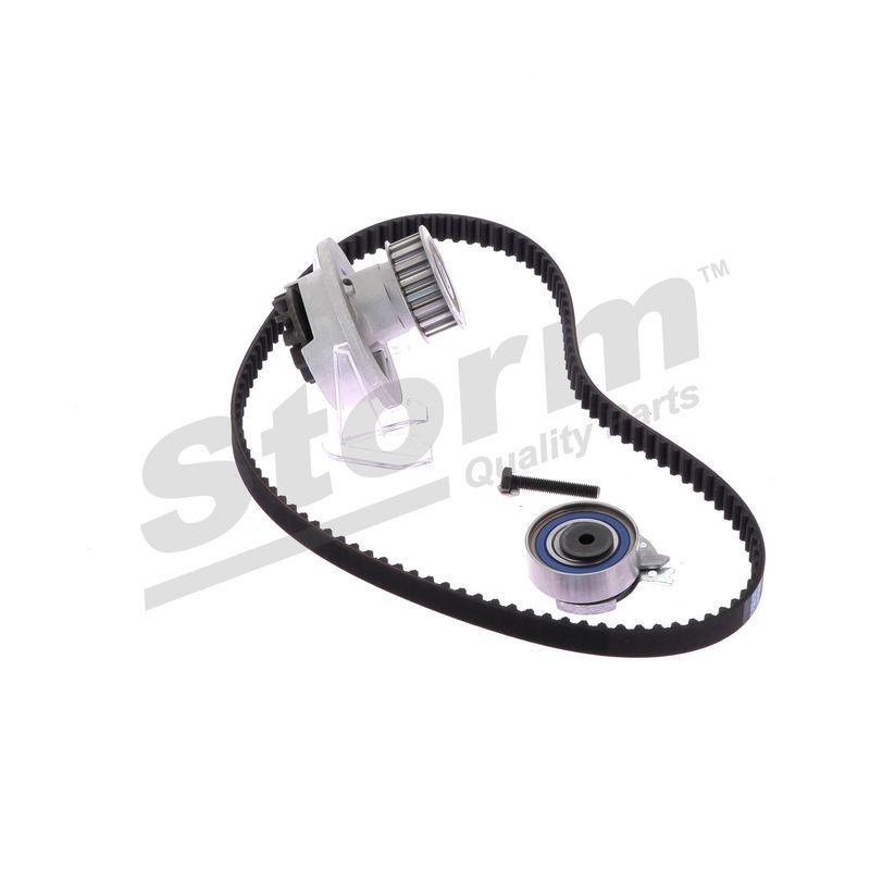 Pompe à eau + kit de courroie crantée STORM QUALITY PARTS 5550019KP