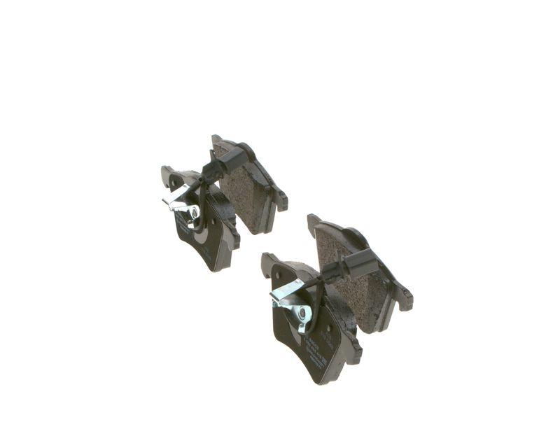Kit de plaquettes de frein, frein à disque BOSCH 0 986 494 415