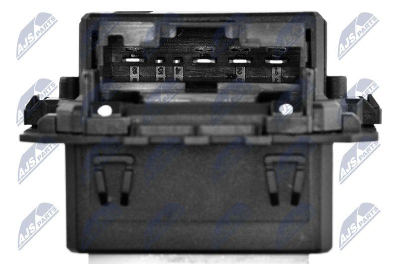 Résistance, pulseur d'air habitacle NTY ERD-RE-010