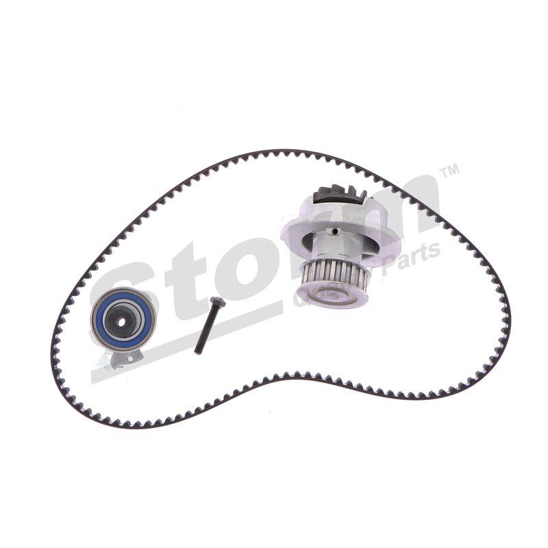 Pompe à eau + kit de courroie crantée STORM QUALITY PARTS 5550019KP