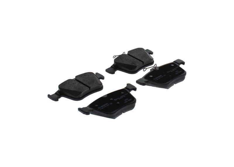 Kit de plaquettes de frein, frein à disque BOSCH 0 986 494 658