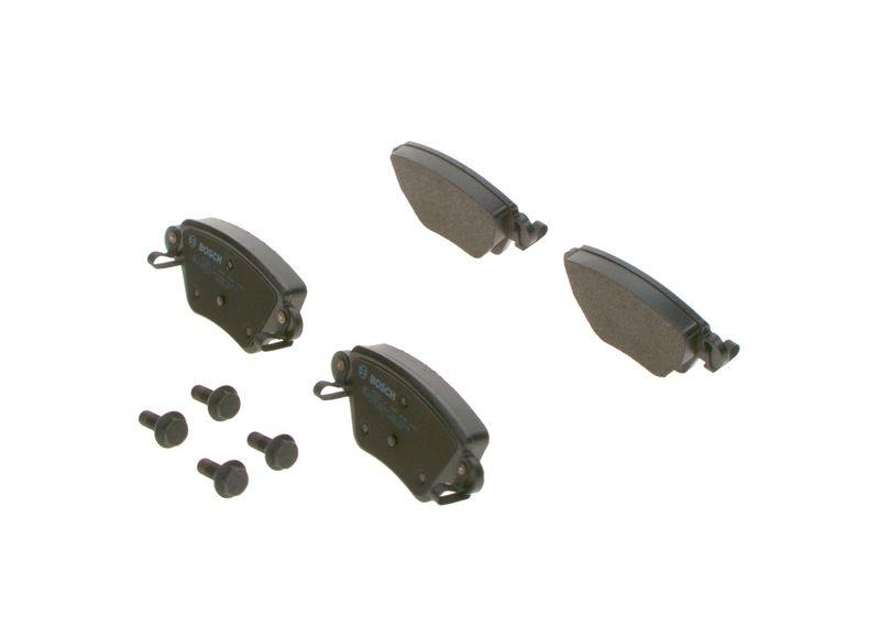 Kit de plaquettes de frein, frein à disque BOSCH 0 986 494 046