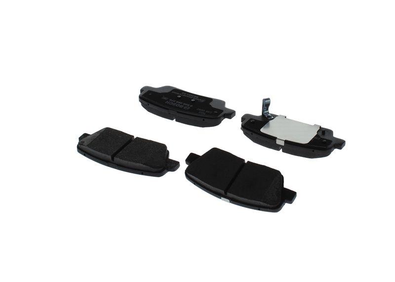 Kit de plaquettes de frein, frein à disque BOSCH 0 986 495 370