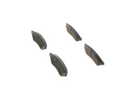 Kit de plaquettes de frein, frein à disque BOSCH 0 986 494 172