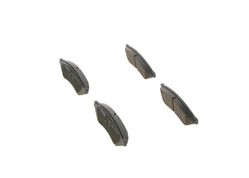 Kit de plaquettes de frein, frein à disque BOSCH 0 986 494 172