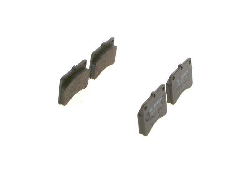 Kit de plaquettes de frein, frein à disque BOSCH 0 986 424 099