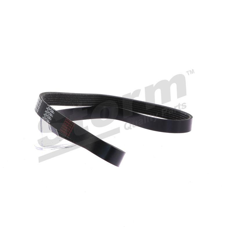 Courroie trapézoïdale à nervures STORM QUALITY PARTS STO6PK1113