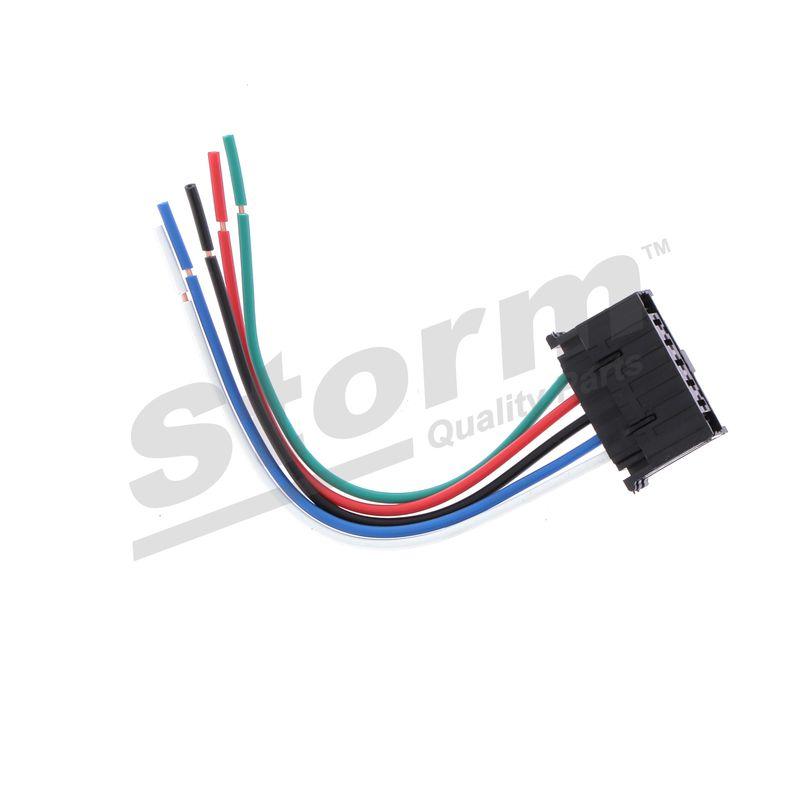 Kit rép. de câble, résistance (ventilateur d'habitacle) STORM QUALITY PARTS 699000