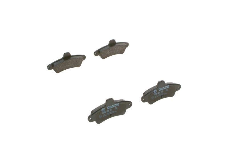 Kit de plaquettes de frein, frein à disque BOSCH 0 986 424 277