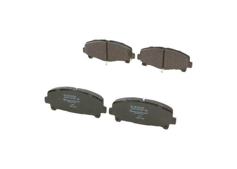 Kit de plaquettes de frein, frein à disque BOSCH 0 986 494 382