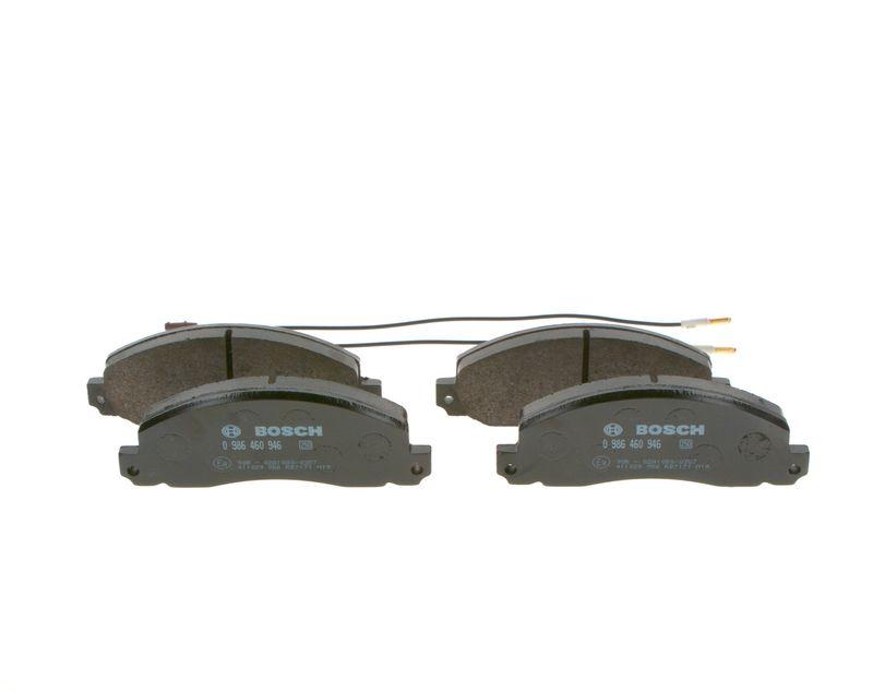Kit de plaquettes de frein, frein à disque BOSCH 0 986 460 946