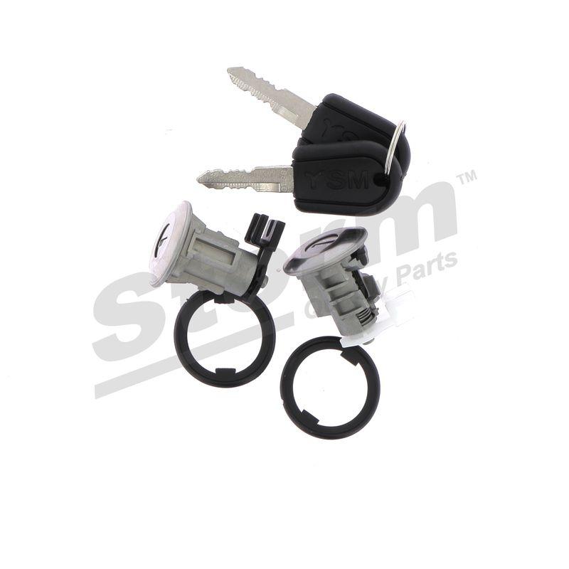 Jeu de cylindres de serrures STORM QUALITY PARTS 24025