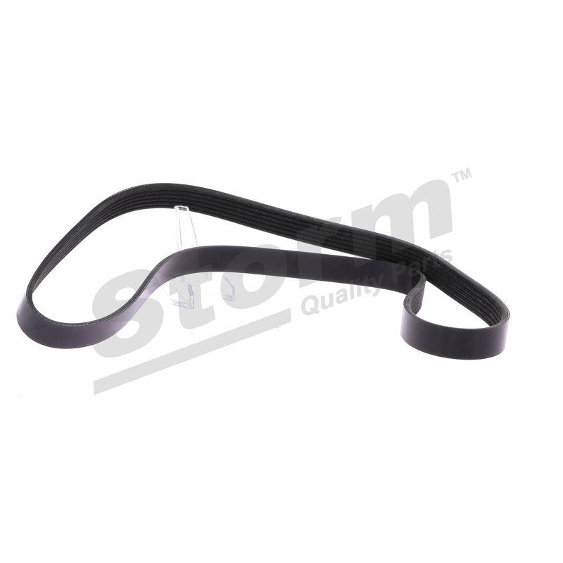 Courroie trapézoïdale à nervures STORM QUALITY PARTS STO6PK1153