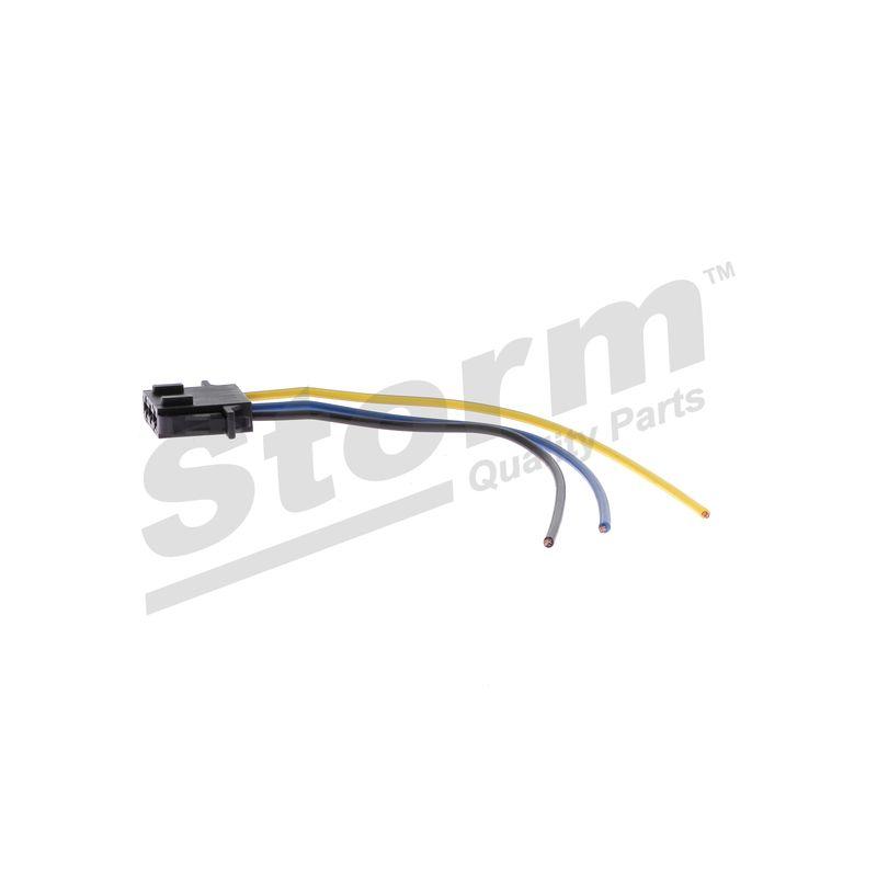 Kit rép. de câble, résistance (ventilateur d'habitacle) STORM QUALITY PARTS 102109