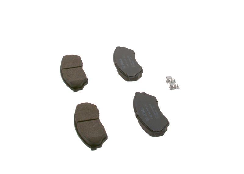 Kit de plaquettes de frein, frein à disque BOSCH 0 986 424 713