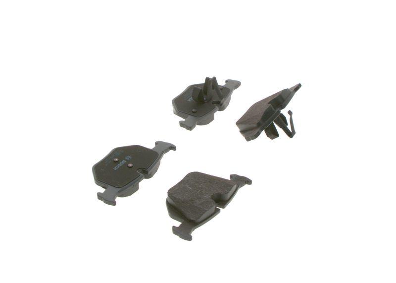 Kit de plaquettes de frein, frein à disque BOSCH 0 986 494 540