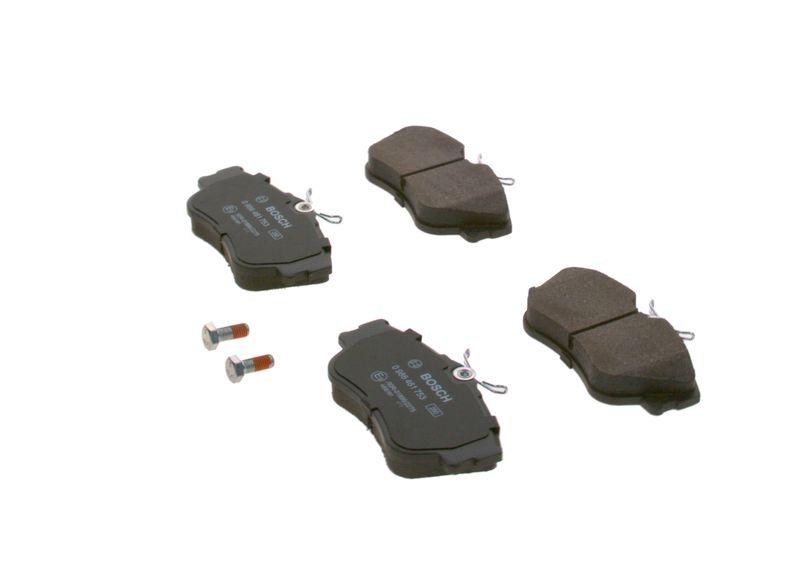 Kit de plaquettes de frein, frein à disque BOSCH 0 986 461 753