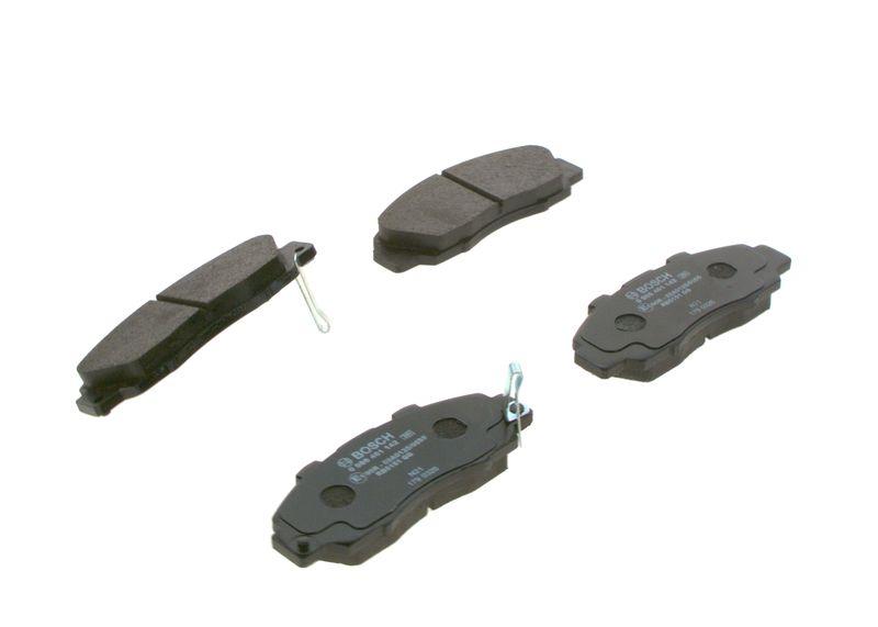 Kit de plaquettes de frein, frein à disque BOSCH 0 986 461 142