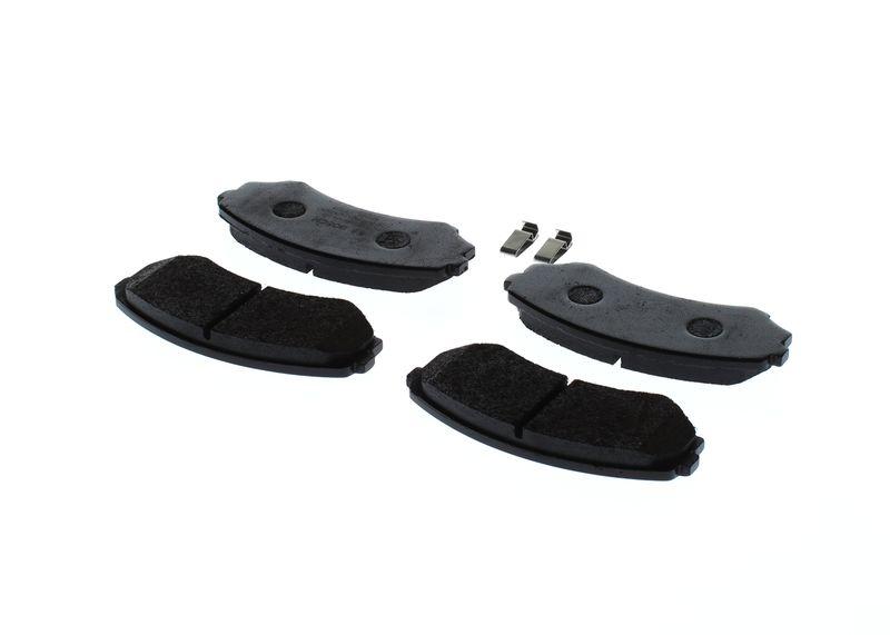 Kit de plaquettes de frein, frein à disque BOSCH 0 986 424 709