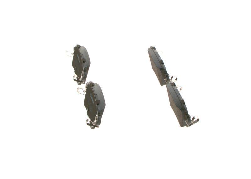 Kit de plaquettes de frein, frein à disque BOSCH 0 986 494 043