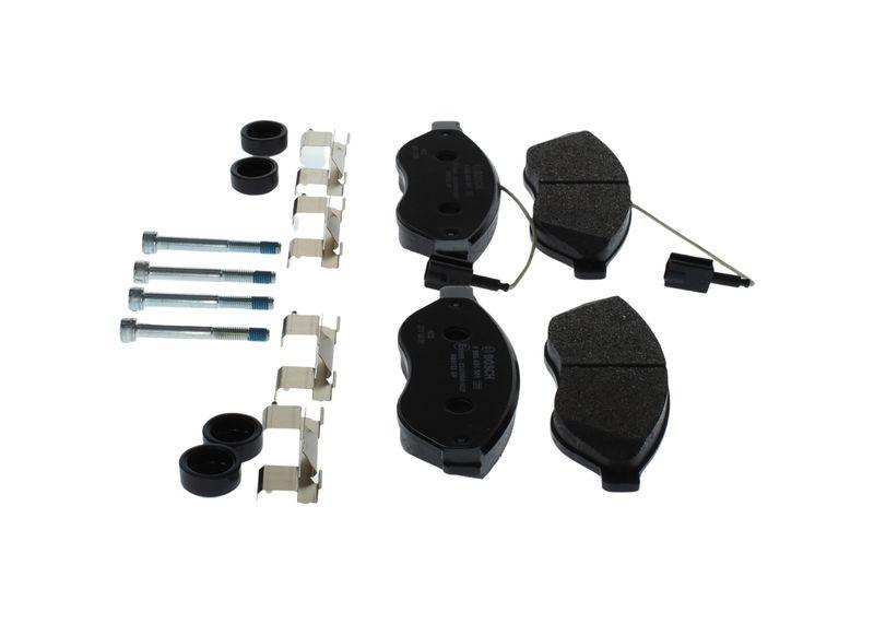 Kit de plaquettes de frein, frein à disque BOSCH 0 986 494 581