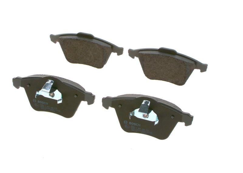 Kit de plaquettes de frein, frein à disque BOSCH 0 986 494 077