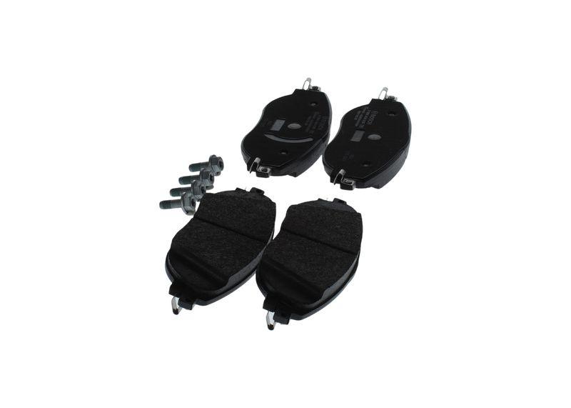 Kit de plaquettes de frein, frein à disque BOSCH 0 986 424 628