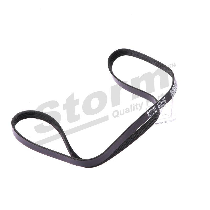 Courroie trapézoïdale à nervures STORM QUALITY PARTS STO5PK1435