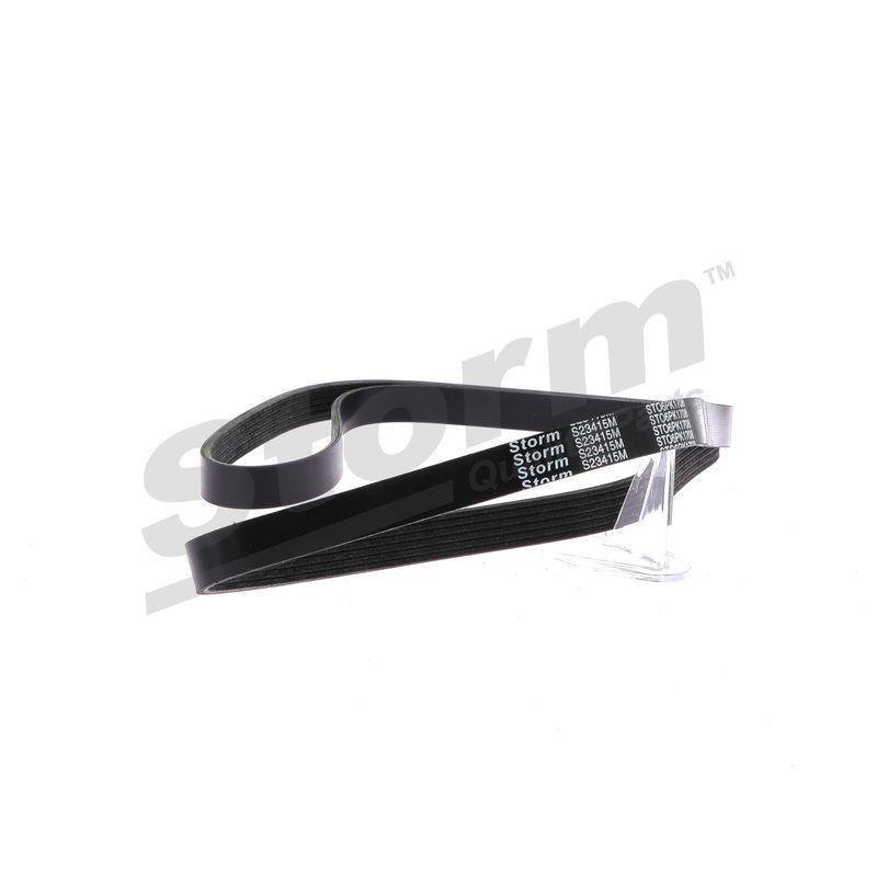 Courroie trapézoïdale à nervures STORM QUALITY PARTS STO6PK1708