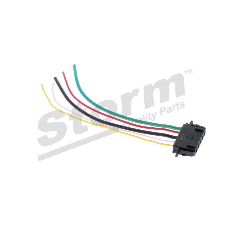 Kit rép. de câble, résistance (ventilateur d'habitacle) STORM QUALITY PARTS 7770400