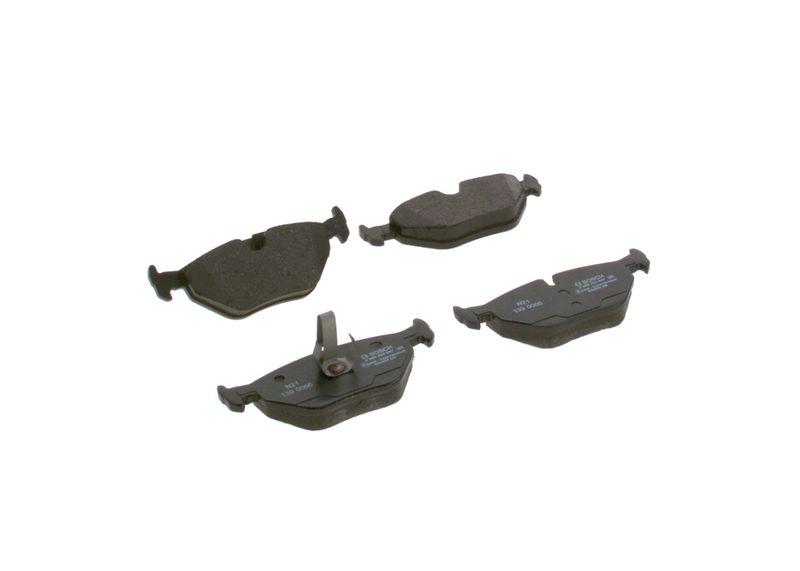 Kit de plaquettes de frein, frein à disque BOSCH 0 986 424 667