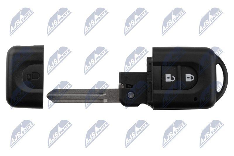 Boîtier, clé de voiture NTY EZC-NS-055