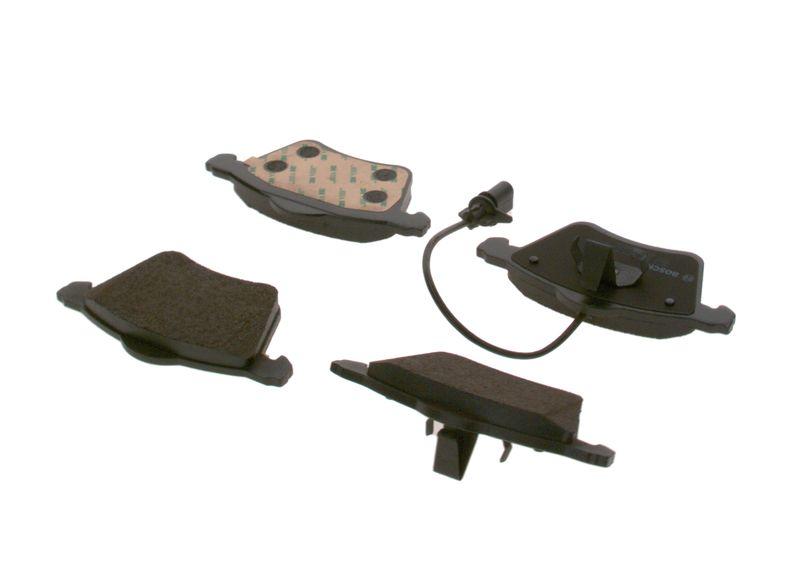 Kit de plaquettes de frein, frein à disque BOSCH 0 986 424 780
