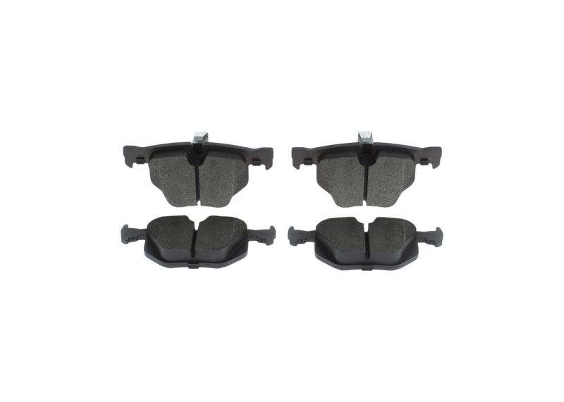 Kit de plaquettes de frein, frein à disque BOSCH 0986494286
