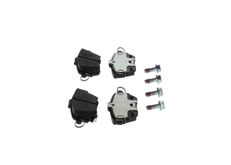 Kit de plaquettes de frein, frein à disque BOSCH 0 986 460 066