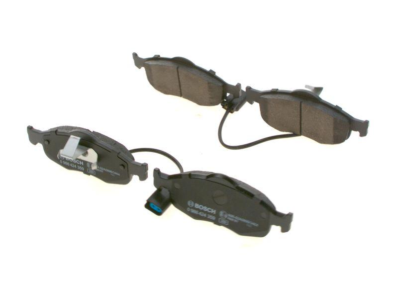 Kit de plaquettes de frein, frein à disque BOSCH 0 986 424 359