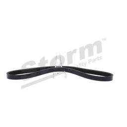 Courroie trapézoïdale à nervures STORM QUALITY PARTS STO4PK0738